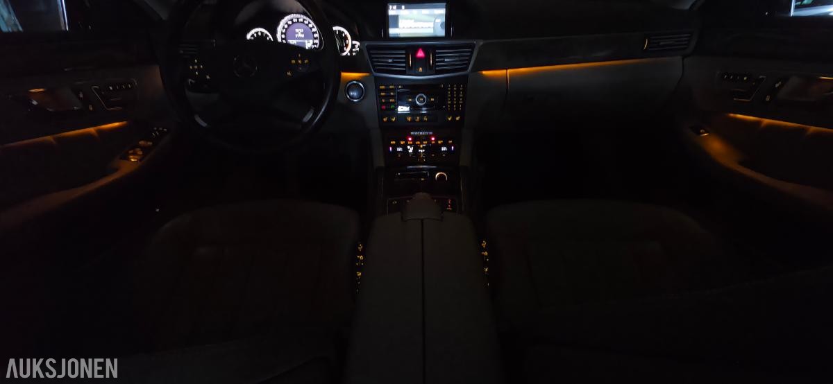 2009 Mercedes-Benz E 350 CDI 3.0 231HK, automat, 4-Seter, ryggekamera, cruisekontroll