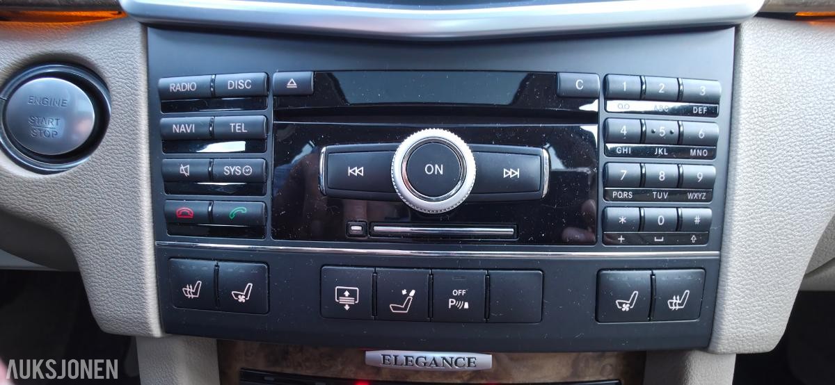 2009 Mercedes-Benz E 350 CDI 3.0 231HK, automat, 4-Seter, ryggekamera, cruisekontroll