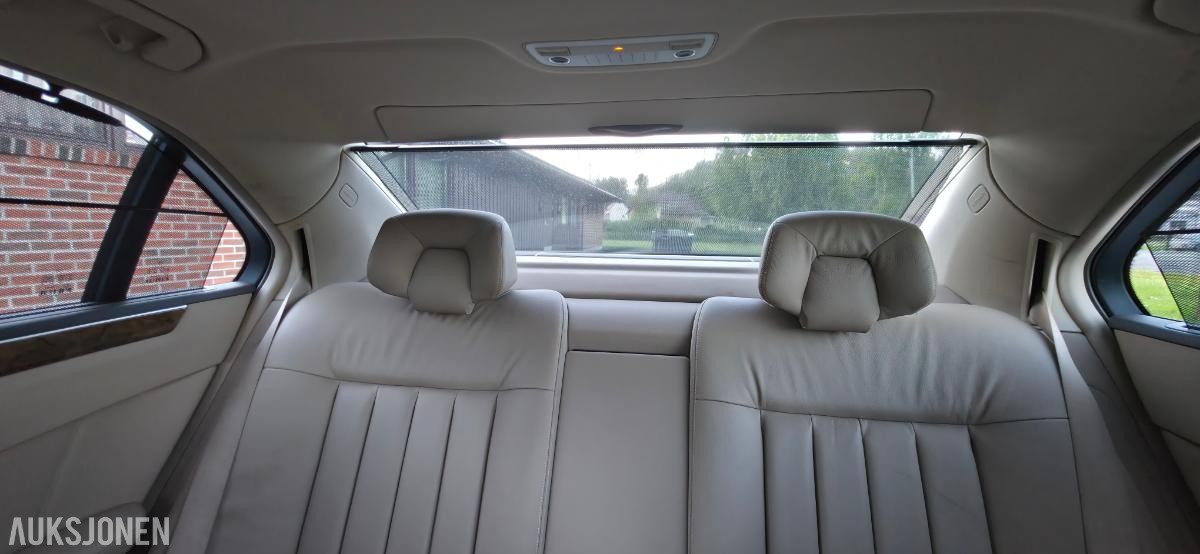 2009 Mercedes-Benz E 350 CDI 3.0 231HK, automat, 4-Seter, ryggekamera, cruisekontroll