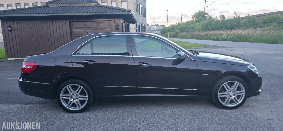 2009 Mercedes-Benz E 350 CDI 3.0 231HK, automat, 4-Seter, ryggekamera, cruisekontroll