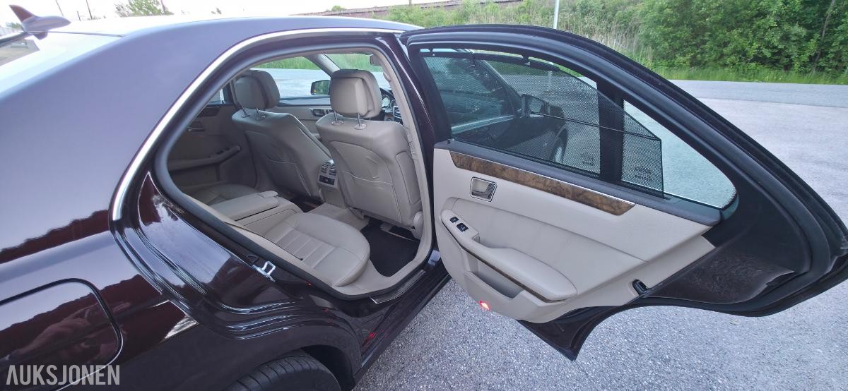 2009 Mercedes-Benz E 350 CDI 3.0 231HK, automat, 4-Seter, ryggekamera, cruisekontroll