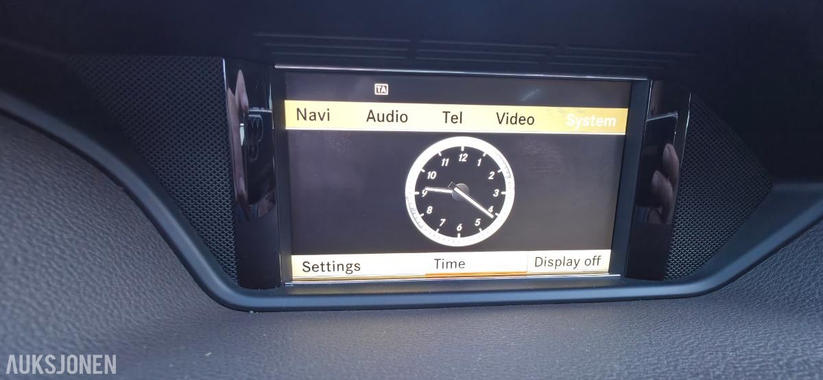 2009 Mercedes-Benz E 350 CDI 3.0 231HK, automat, 4-Seter, ryggekamera, cruisekontroll