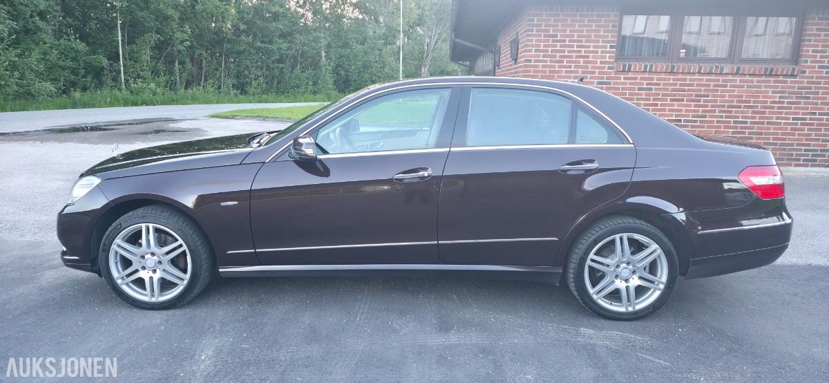 2009 Mercedes-Benz E 350 CDI 3.0 231HK, automat, 4-Seter, ryggekamera, cruisekontroll