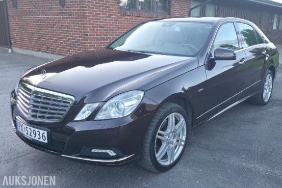 2009 Mercedes-Benz E 350 CDI 3.0 231HK, automat, 4-Seter, ryggekamera, cruisekontroll