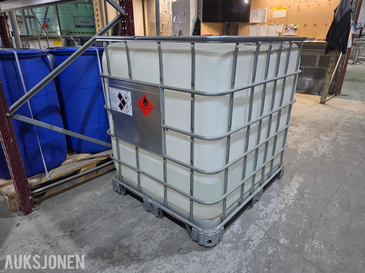 Hånd desinfection 300 L på tank
