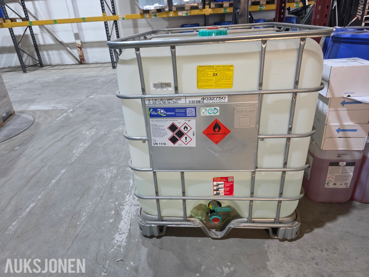 Hånd desinfection 300 L på tank