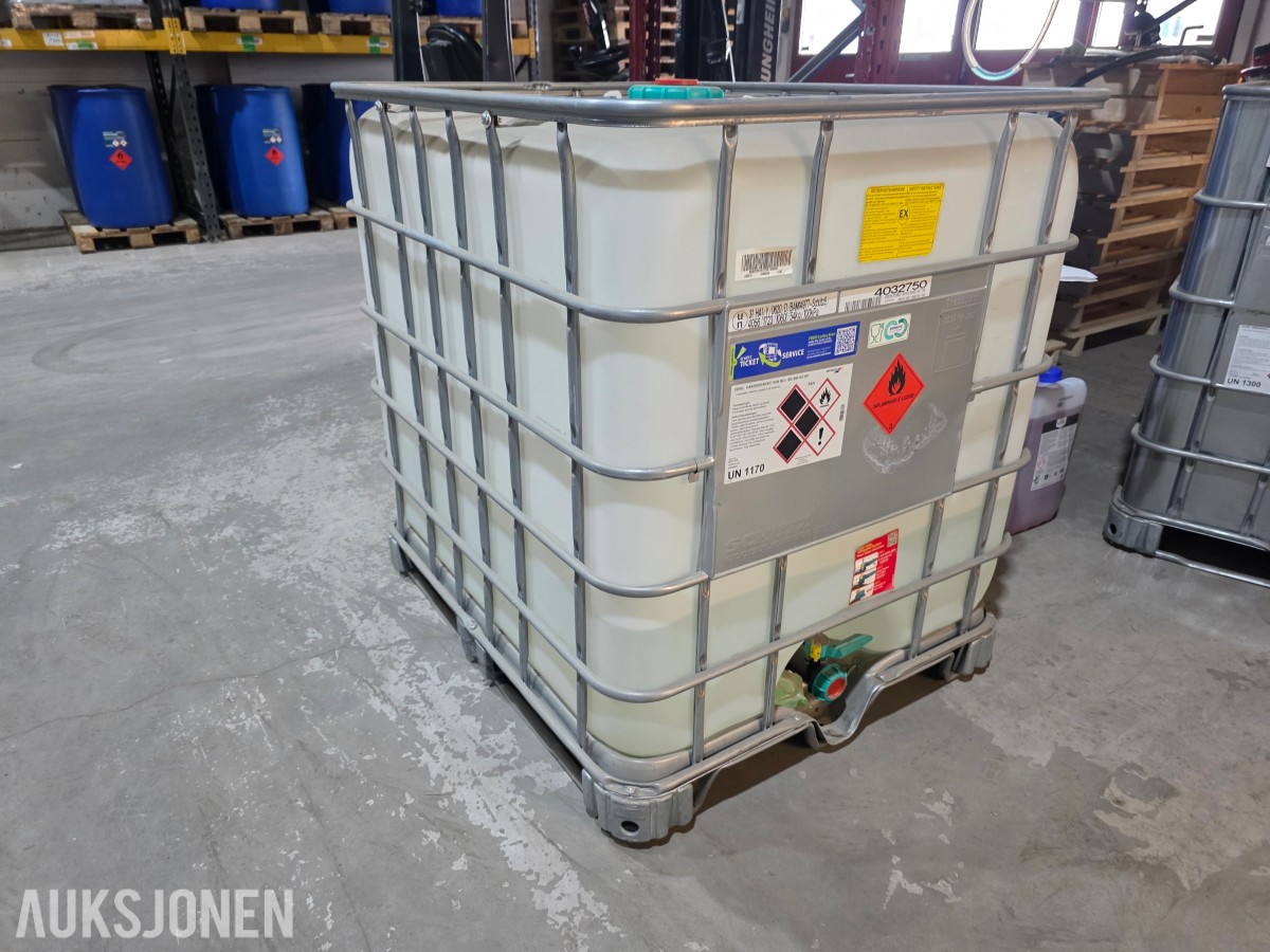 Hånd desinfection 300 L på tank