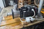 Grundfos pumpe på tralle