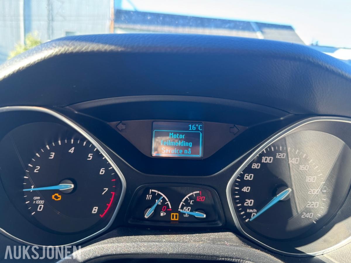 2013 Ford Focus, 1.0 125HK EU 05/2027 