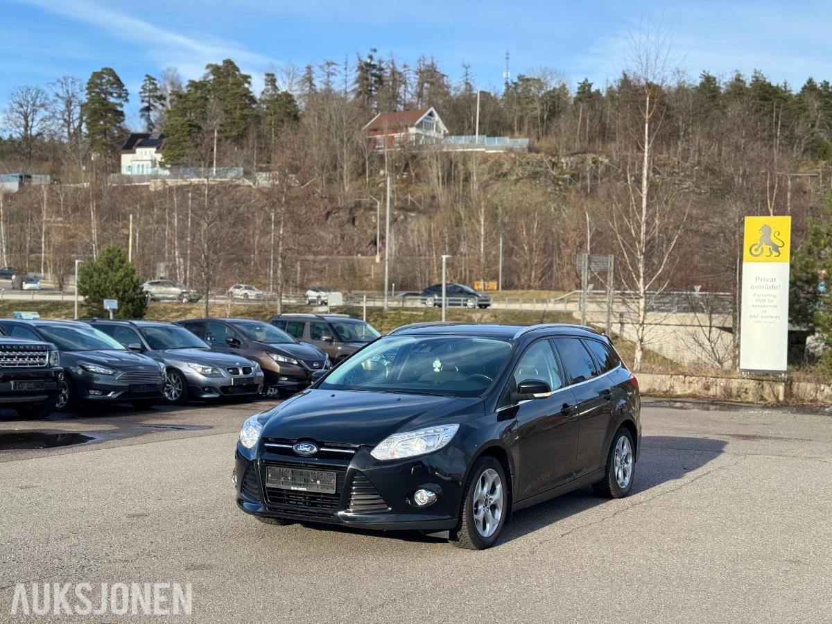 2013 Ford Focus, 1.0 125HK EU 05/2027 