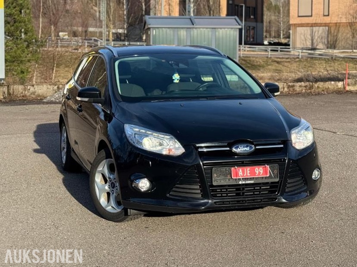 2013 Ford Focus, 1.0 125HK EU 05/2027 