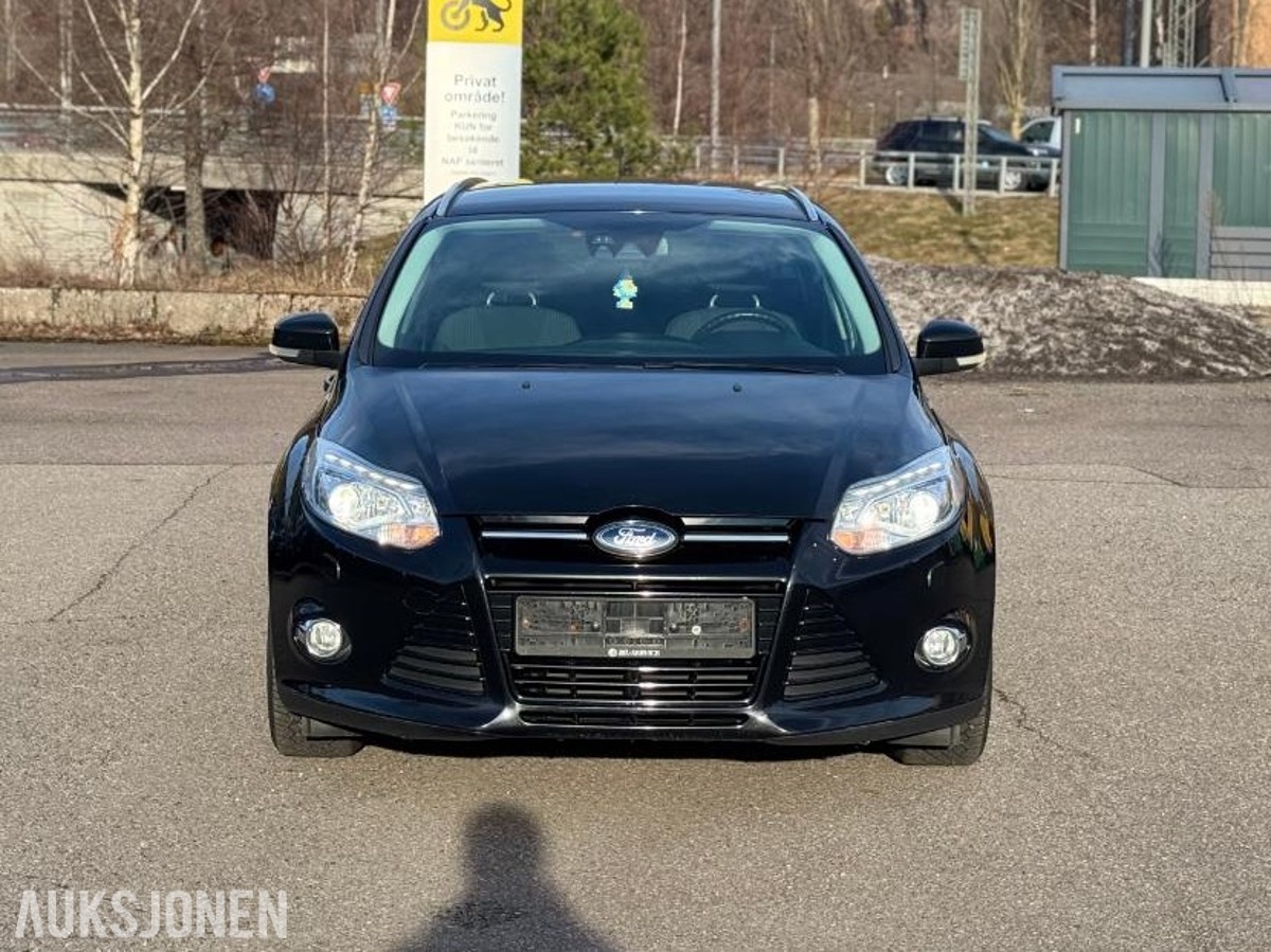 2013 Ford Focus, 1.0 125HK EU 05/2027 
