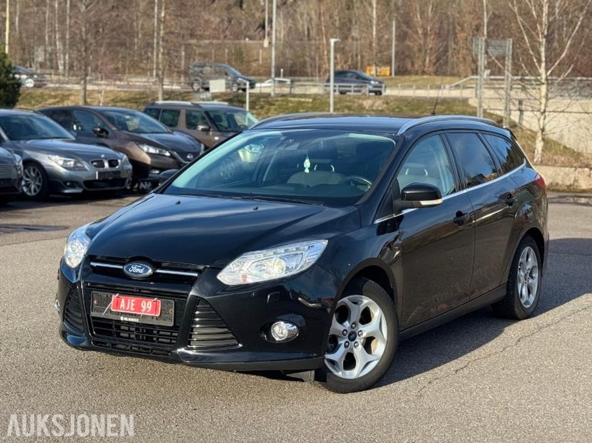 2013 Ford Focus, 1.0 125HK EU 05/2027 