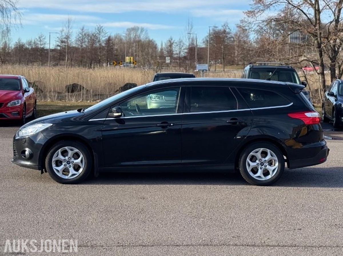 2013 Ford Focus, 1.0 125HK EU 05/2027 