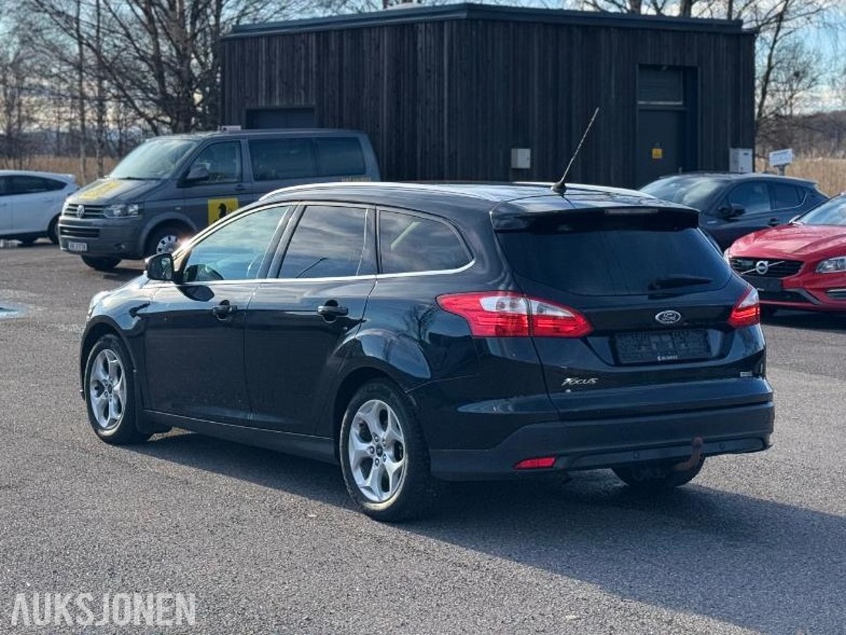 2013 Ford Focus, 1.0 125HK EU 05/2027 
