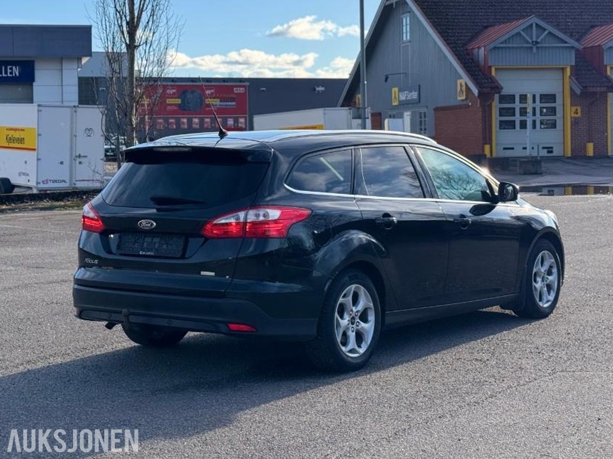 2013 Ford Focus, 1.0 125HK EU 05/2027 