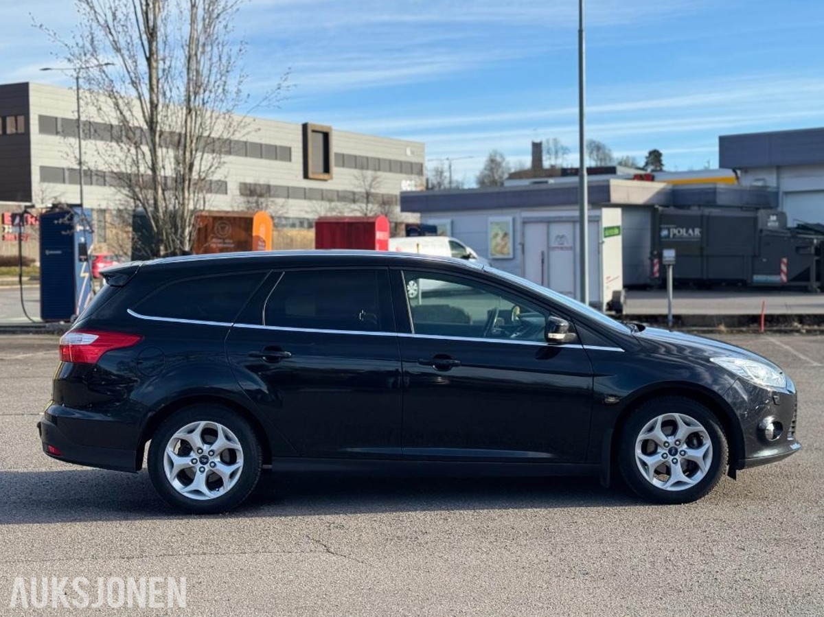 2013 Ford Focus, 1.0 125HK EU 05/2027 