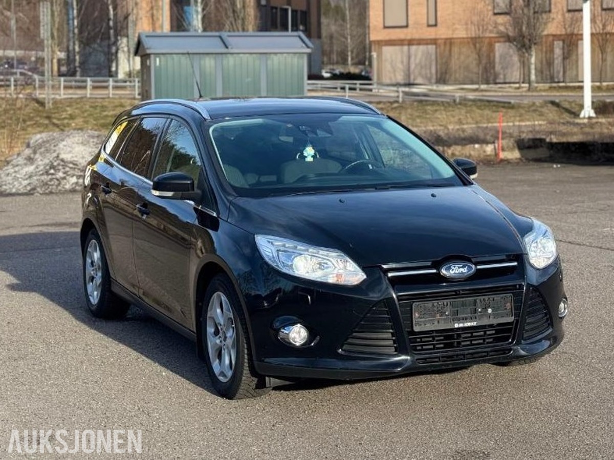 2013 Ford Focus, 1.0 125HK EU 05/2027 