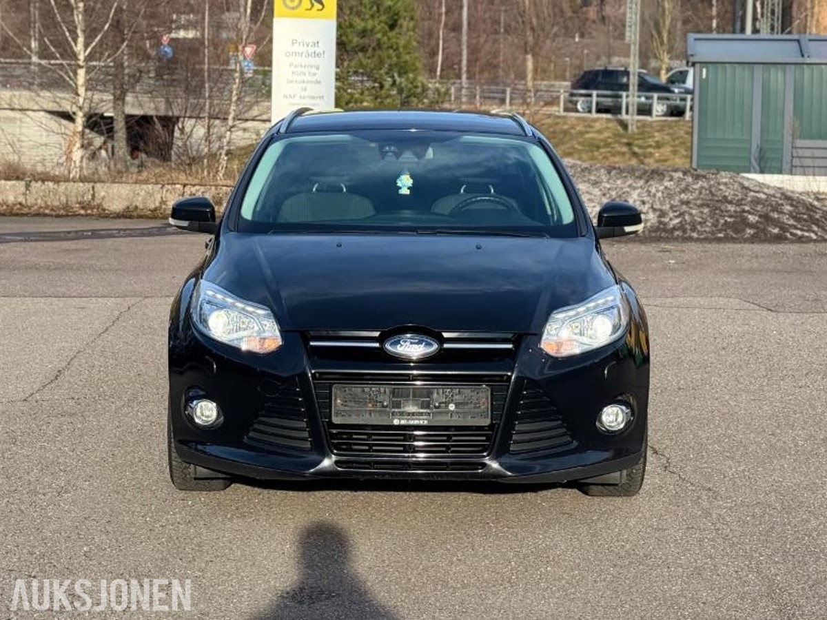 2013 Ford Focus, 1.0 125HK EU 05/2027 