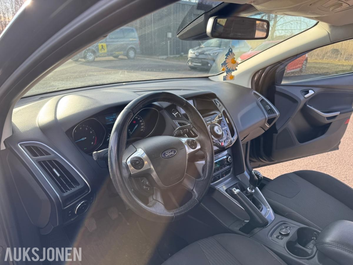 2013 Ford Focus, 1.0 125HK EU 05/2027 