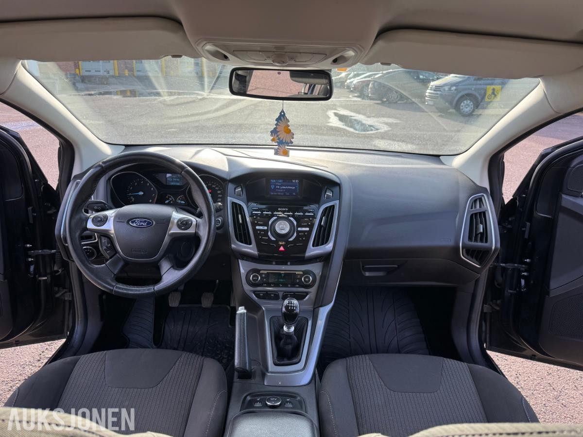 2013 Ford Focus, 1.0 125HK EU 05/2027 