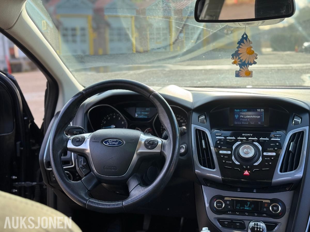 2013 Ford Focus, 1.0 125HK EU 05/2027 