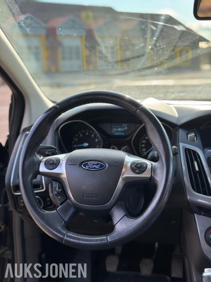 2013 Ford Focus, 1.0 125HK EU 05/2027 