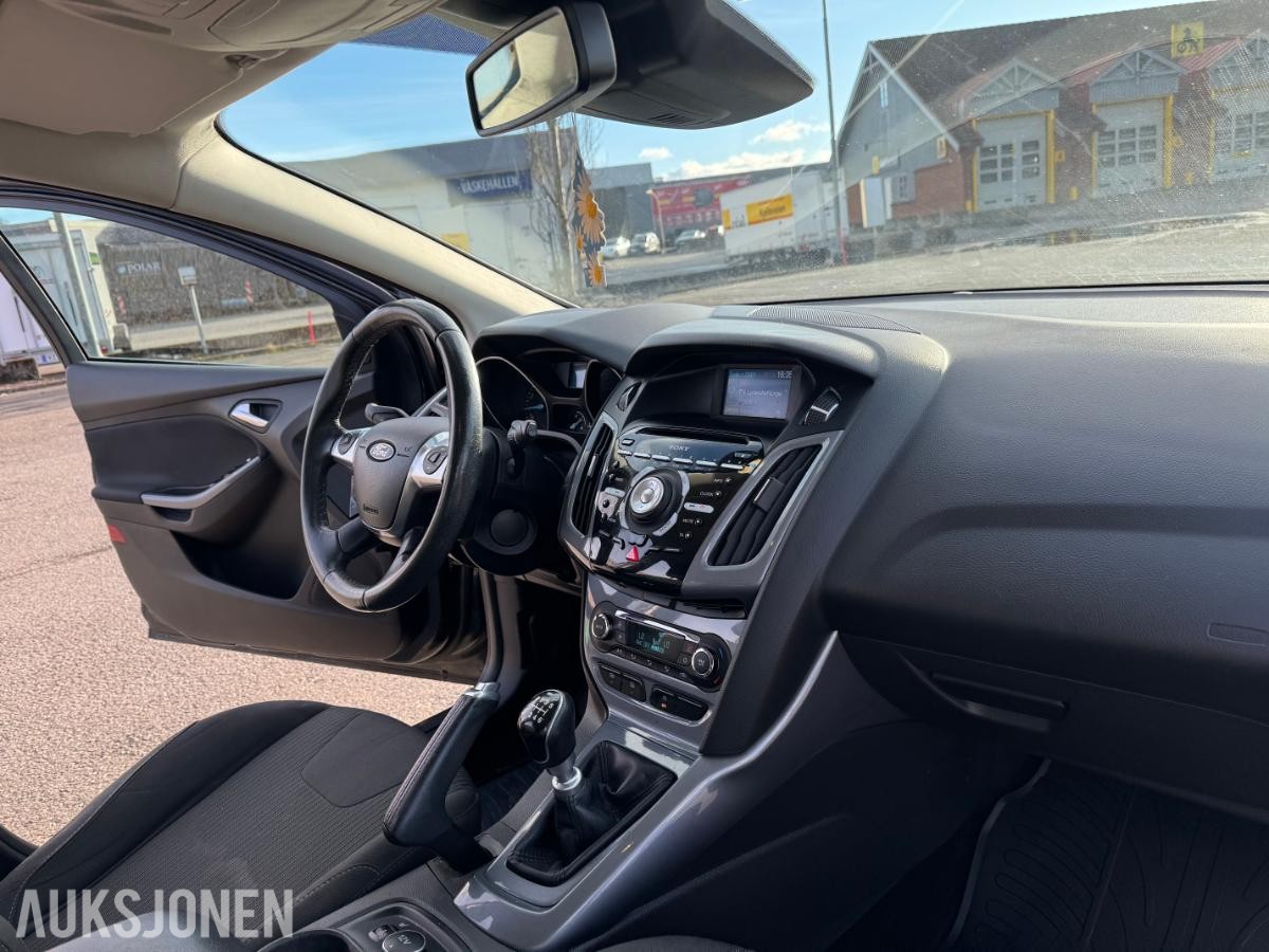 2013 Ford Focus, 1.0 125HK EU 05/2027 