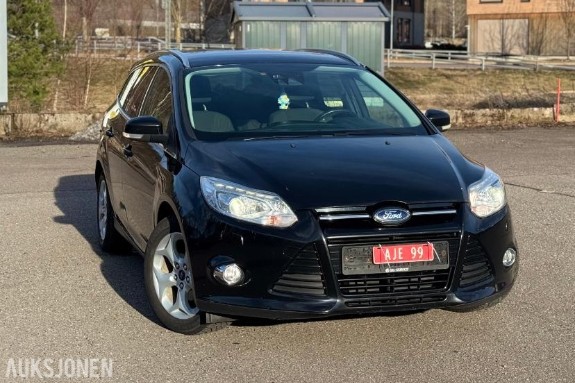 2013 Ford Focus, 1.0 125HK EU 05/2027 