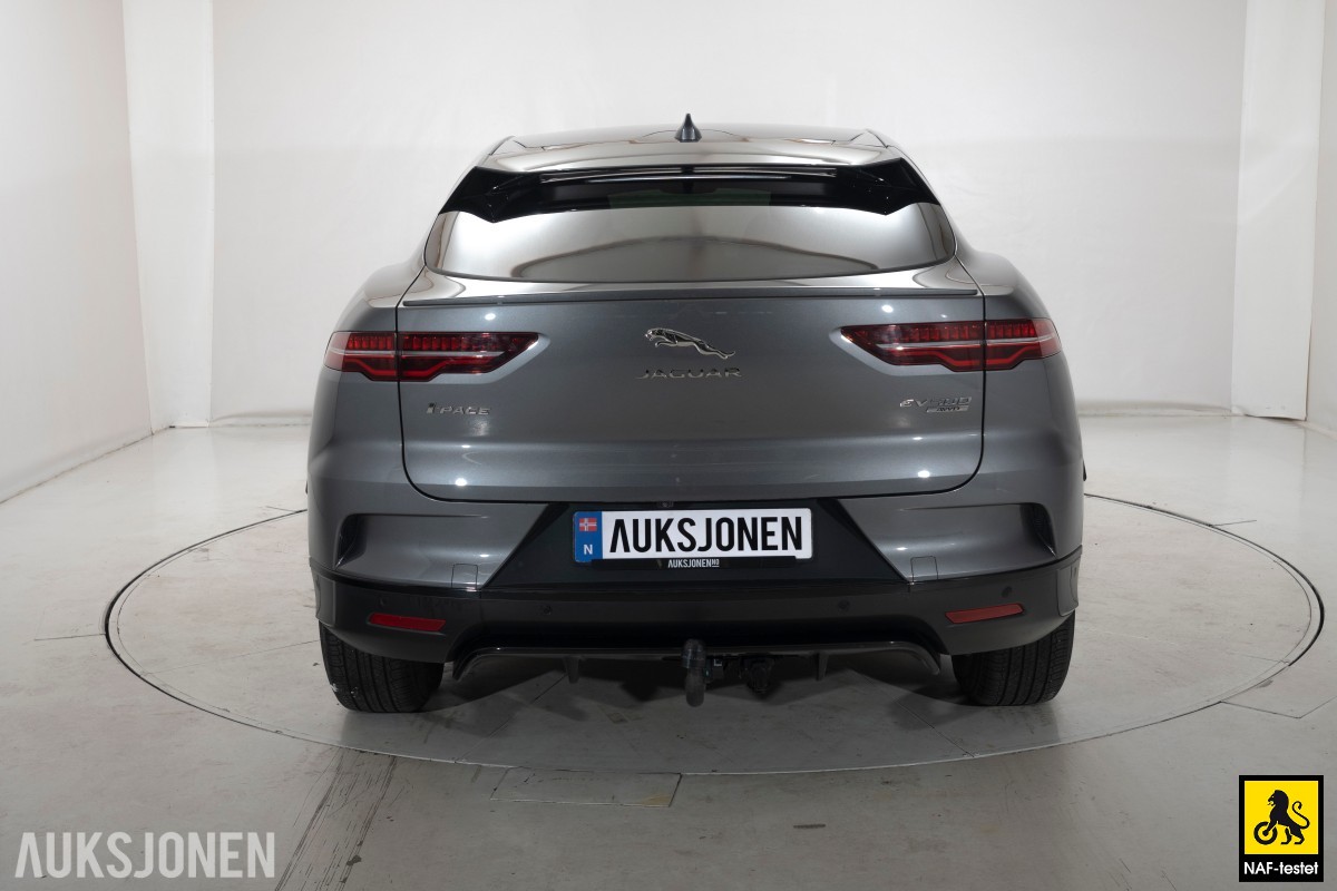 2020 Jaguar I-PACE EV400 AWD HENGERFESTE PANORAMA KAMERA MERIDIAN SPORTSSETER