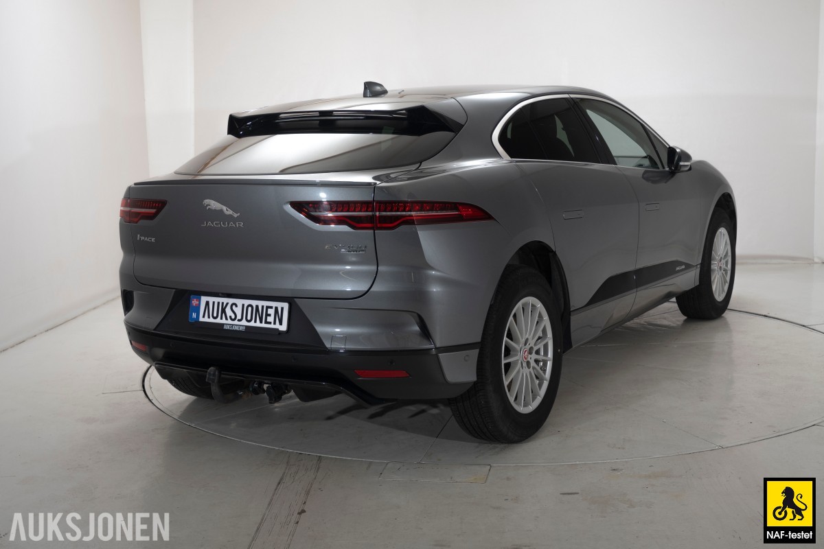 2020 Jaguar I-PACE EV400 AWD HENGERFESTE PANORAMA KAMERA MERIDIAN SPORTSSETER