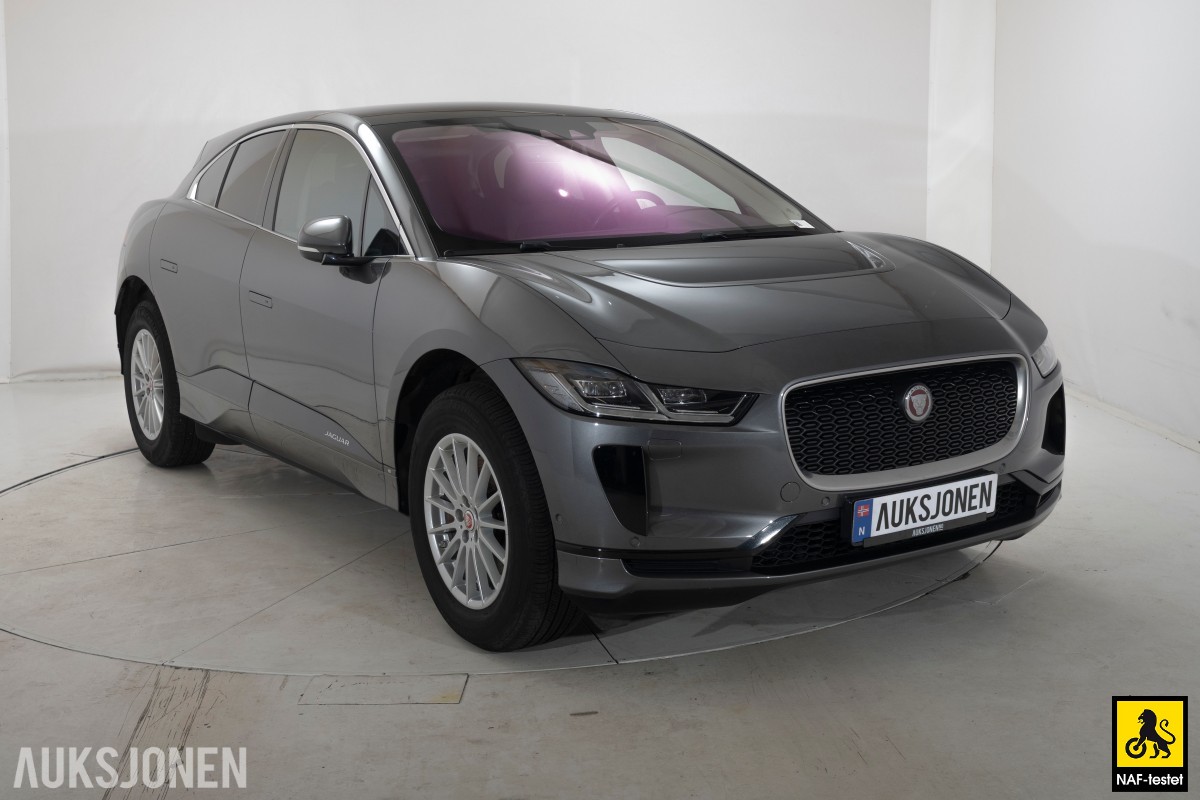 2020 Jaguar I-PACE EV400 AWD HENGERFESTE PANORAMA KAMERA MERIDIAN SPORTSSETER
