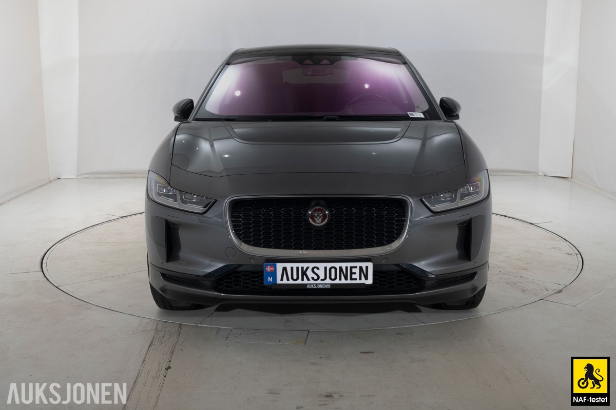2020 Jaguar I-PACE EV400 AWD HENGERFESTE PANORAMA KAMERA MERIDIAN SPORTSSETER