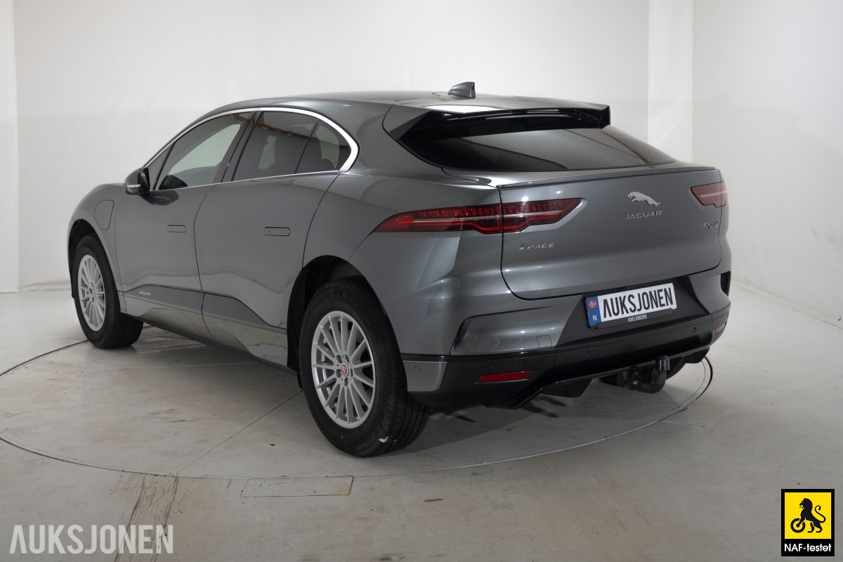 2020 Jaguar I-PACE EV400 AWD HENGERFESTE PANORAMA KAMERA MERIDIAN SPORTSSETER