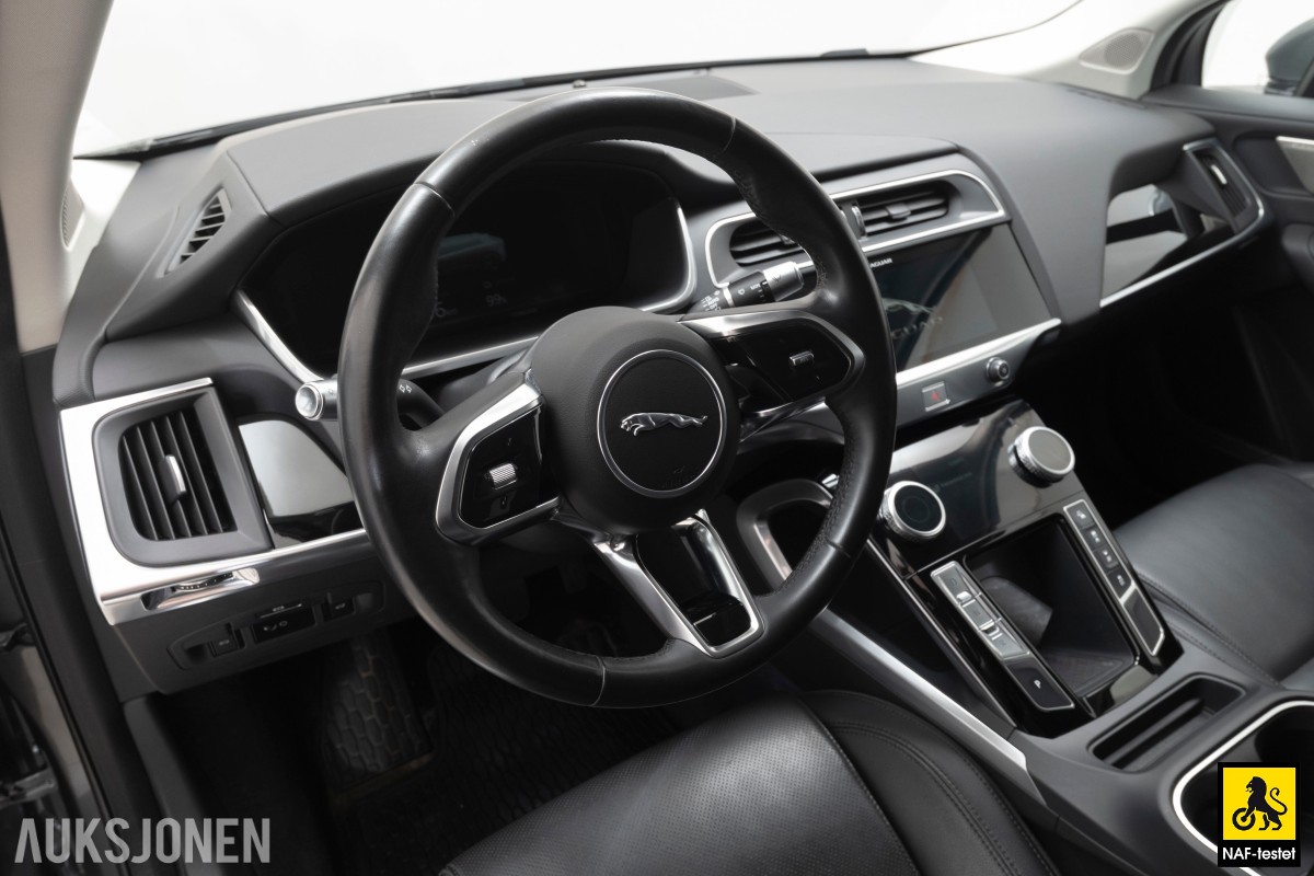 2020 Jaguar I-PACE EV400 AWD HENGERFESTE PANORAMA KAMERA MERIDIAN SPORTSSETER