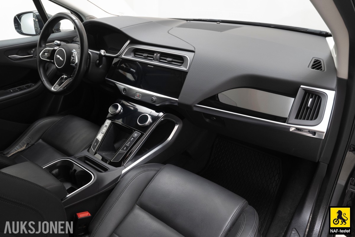 2020 Jaguar I-PACE EV400 AWD HENGERFESTE PANORAMA KAMERA MERIDIAN SPORTSSETER