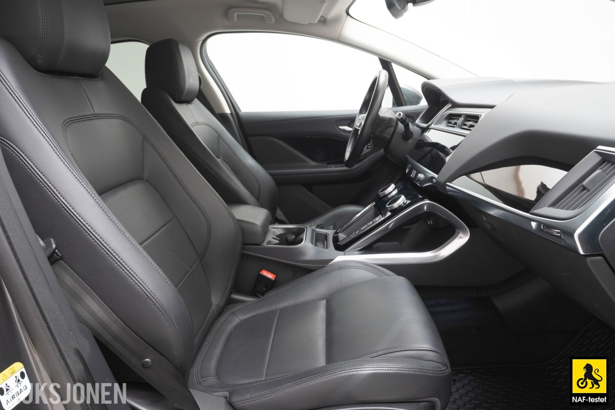 2020 Jaguar I-PACE EV400 AWD HENGERFESTE PANORAMA KAMERA MERIDIAN SPORTSSETER