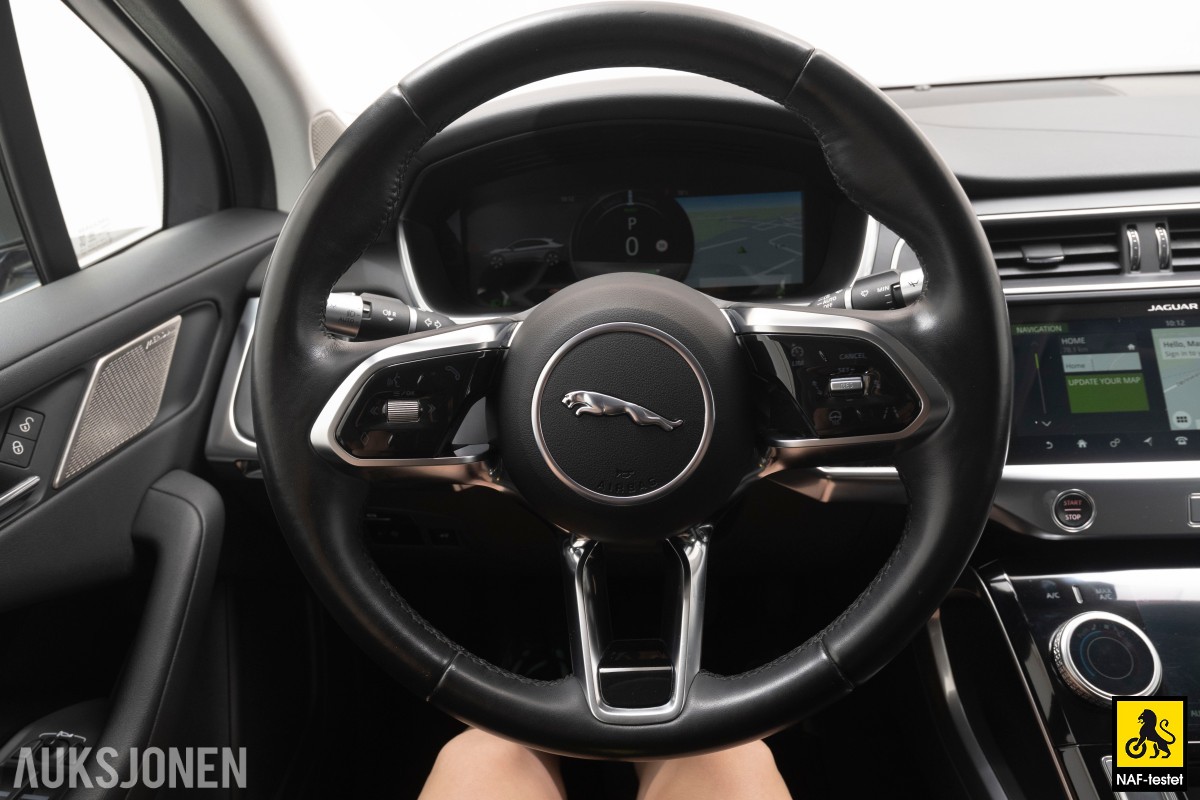 2020 Jaguar I-PACE EV400 AWD HENGERFESTE PANORAMA KAMERA MERIDIAN SPORTSSETER