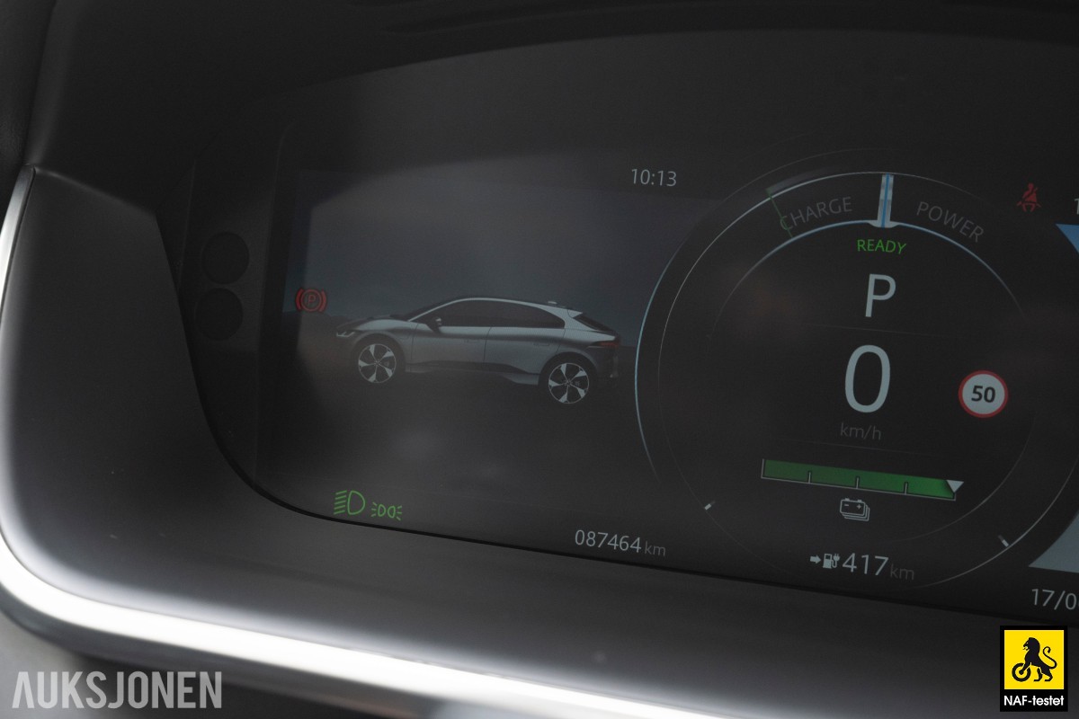 2020 Jaguar I-PACE EV400 AWD HENGERFESTE PANORAMA KAMERA MERIDIAN SPORTSSETER