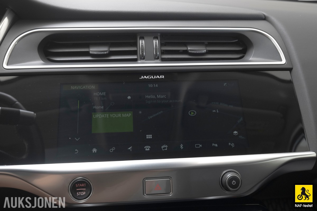 2020 Jaguar I-PACE EV400 AWD HENGERFESTE PANORAMA KAMERA MERIDIAN SPORTSSETER