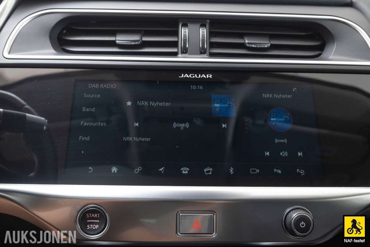 2020 Jaguar I-PACE EV400 AWD HENGERFESTE PANORAMA KAMERA MERIDIAN SPORTSSETER