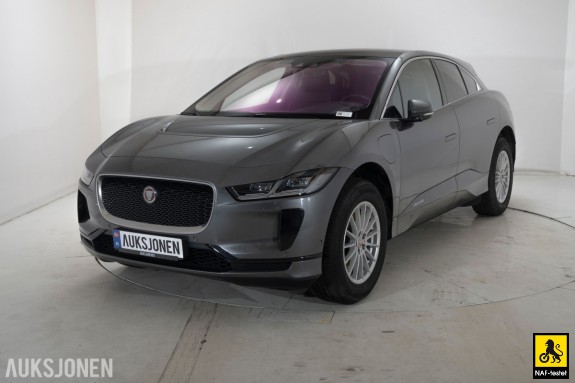 2020 Jaguar I-PACE EV400 AWD HENGERFESTE PANORAMA KAMERA MERIDIAN SPORTSSETER