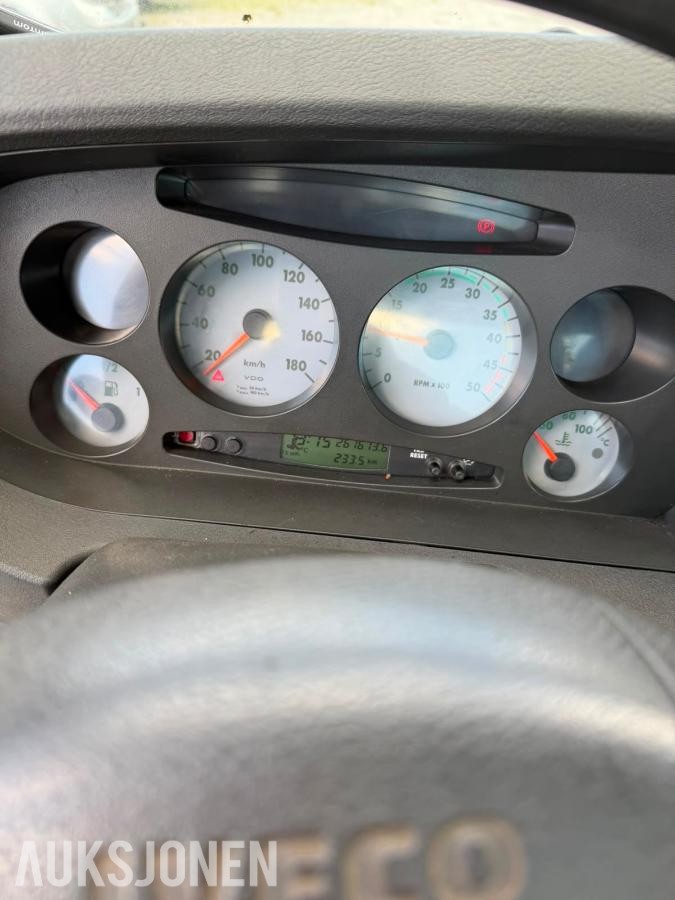 2001 Iveco Daily 2.8 D Bilfrakter B-sertifikat