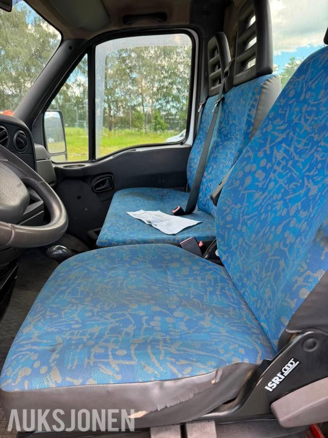 2001 Iveco Daily 2.8 D Bilfrakter B-sertifikat