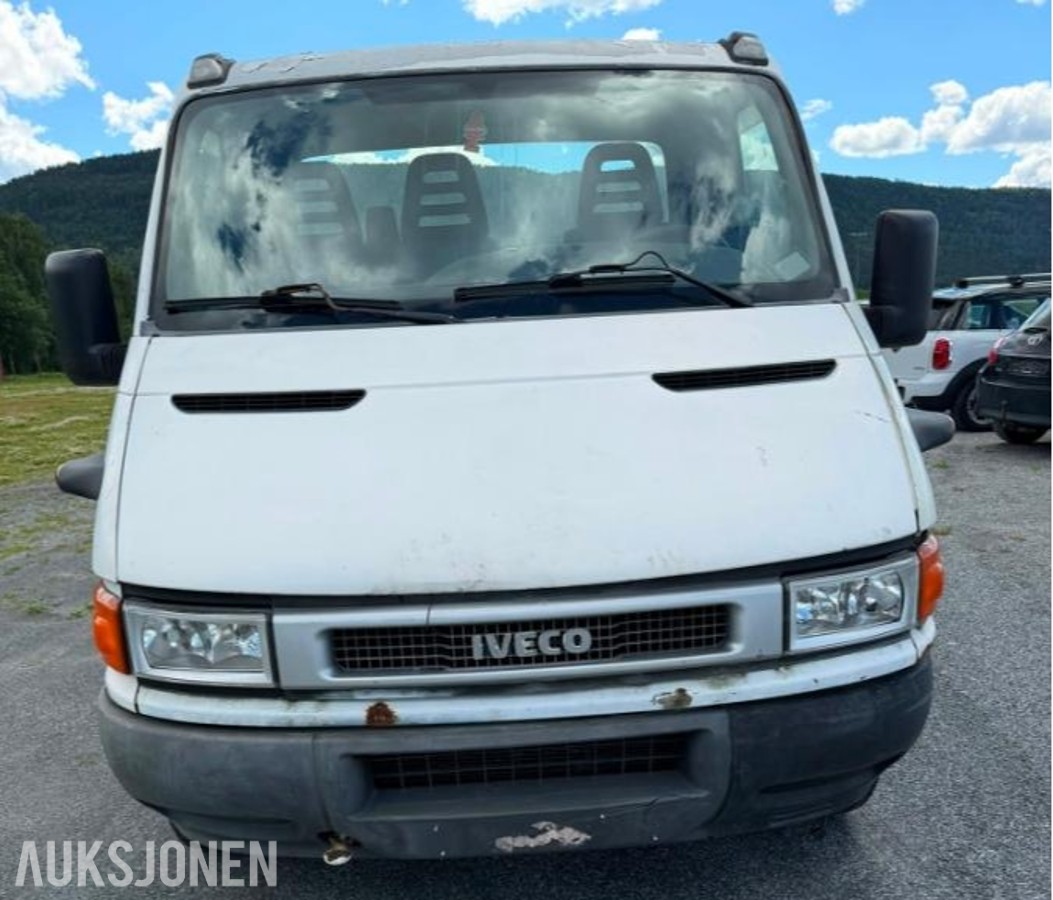 2001 Iveco Daily 2.8 D Bilfrakter B-sertifikat