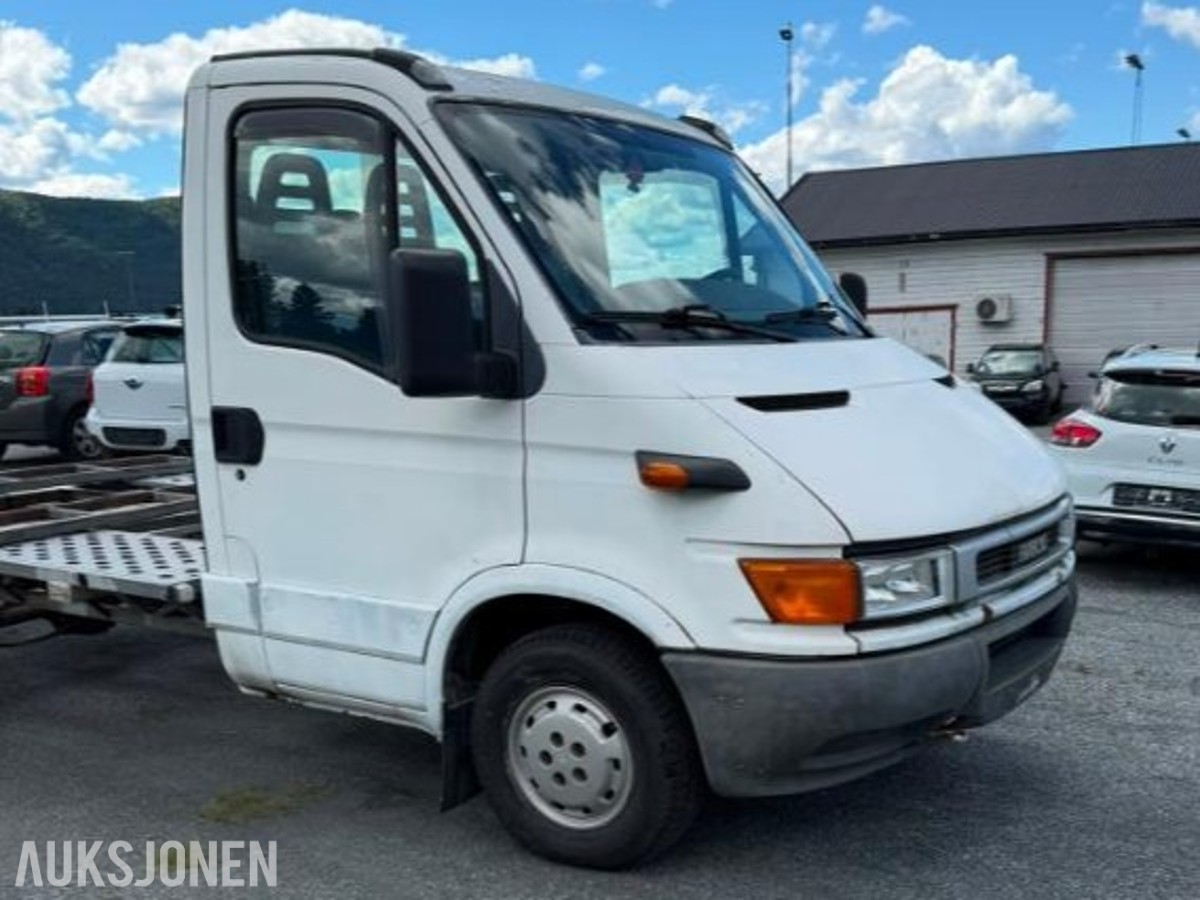 2001 Iveco Daily 2.8 D Bilfrakter B-sertifikat