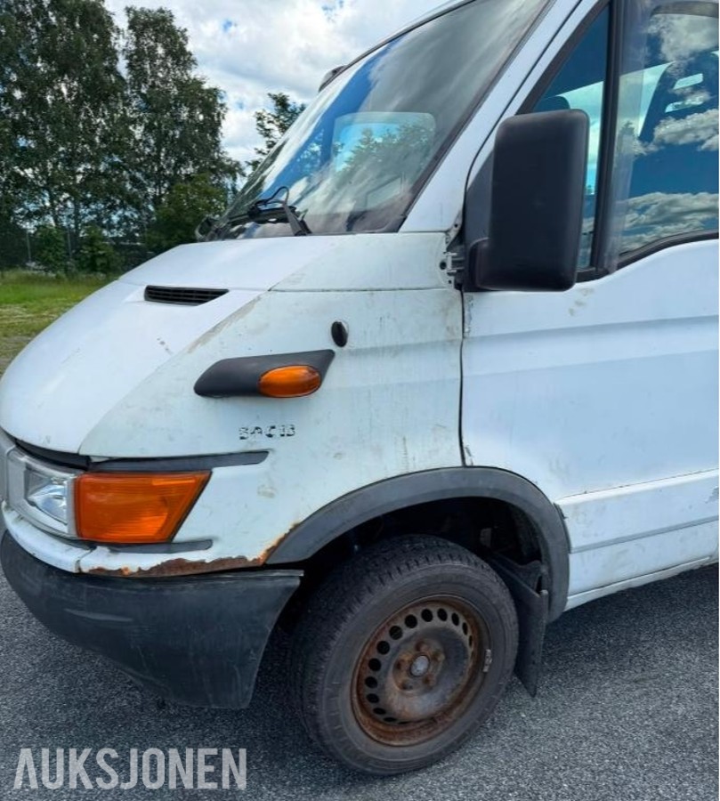 2001 Iveco Daily 2.8 D Bilfrakter B-sertifikat