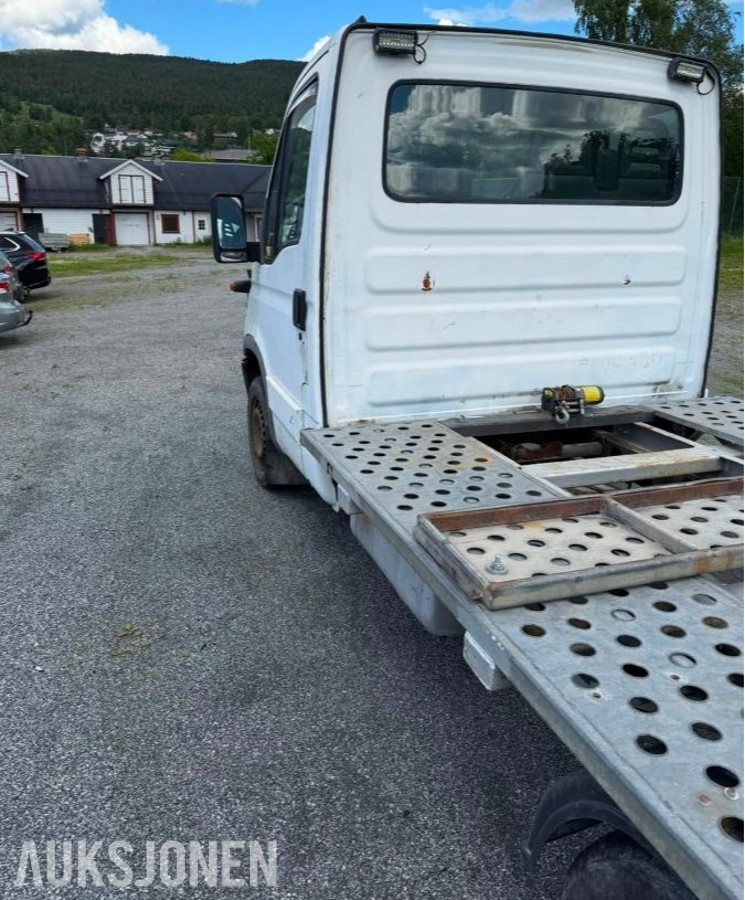 2001 Iveco Daily 2.8 D Bilfrakter B-sertifikat