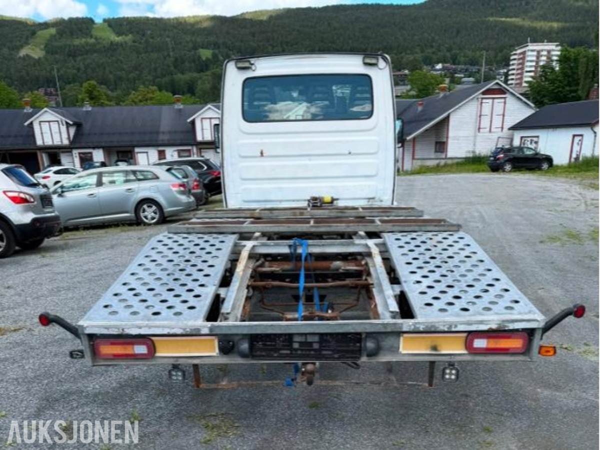 2001 Iveco Daily 2.8 D Bilfrakter B-sertifikat