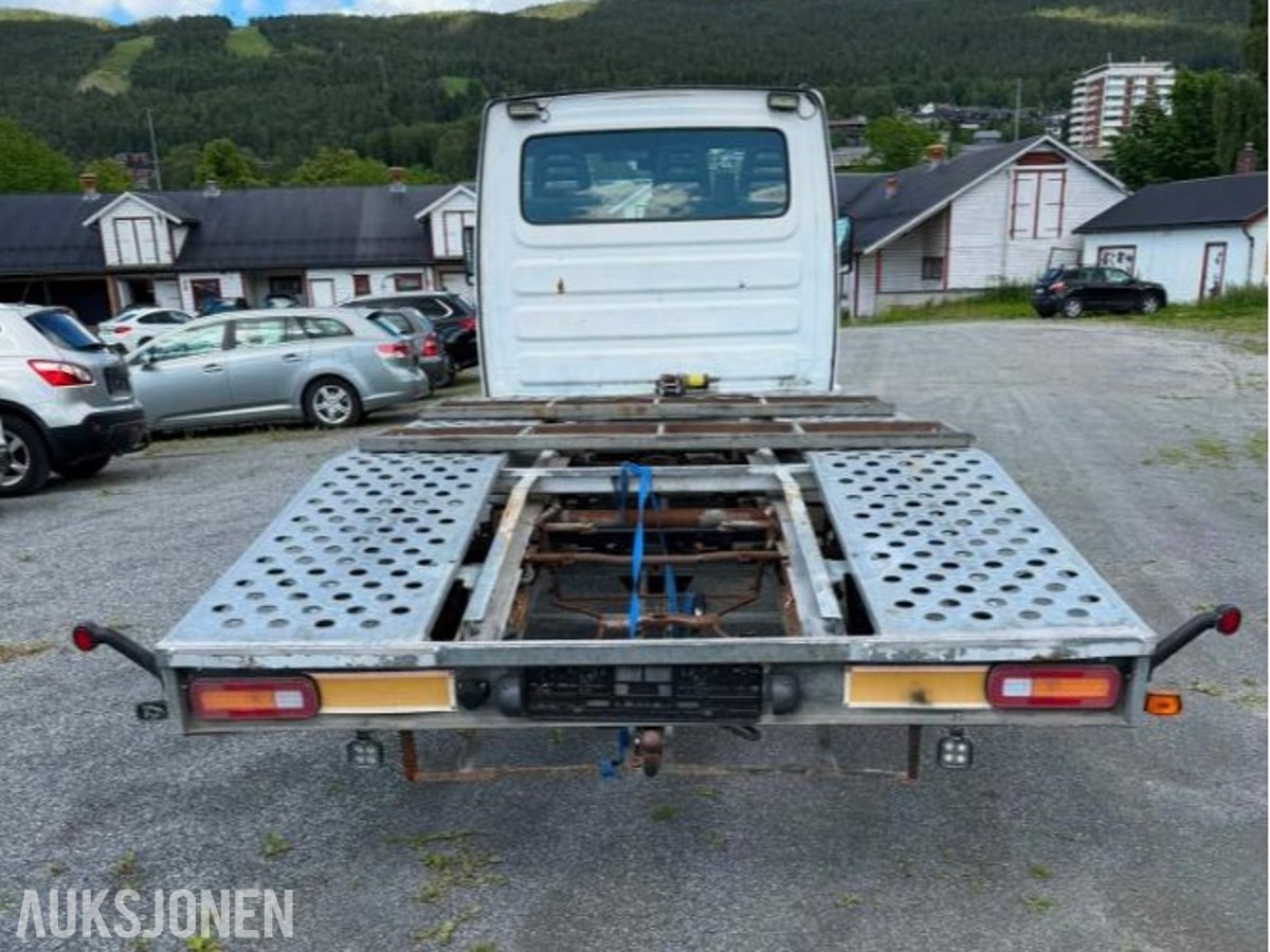 2001 Iveco Daily 2.8 D Bilfrakter B-sertifikat